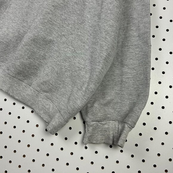 TCU Horned Frogs XXL Vintage Crewneck Sweatshirt Champions Gray Liberty Bowl Y2K - Picture 3 of 6